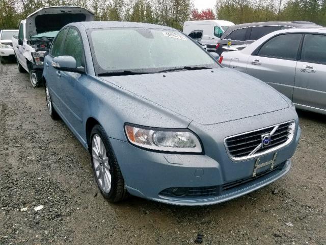 YV1382MS4A2501986 - 2010 VOLVO S40 2.4I BLUE photo 1