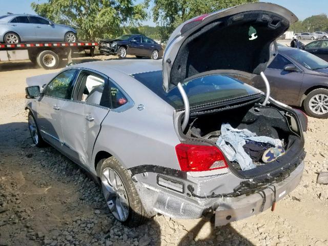 1G1125S35JU129521 - 2018 CHEVROLET IMPALA PRE SILVER photo 3