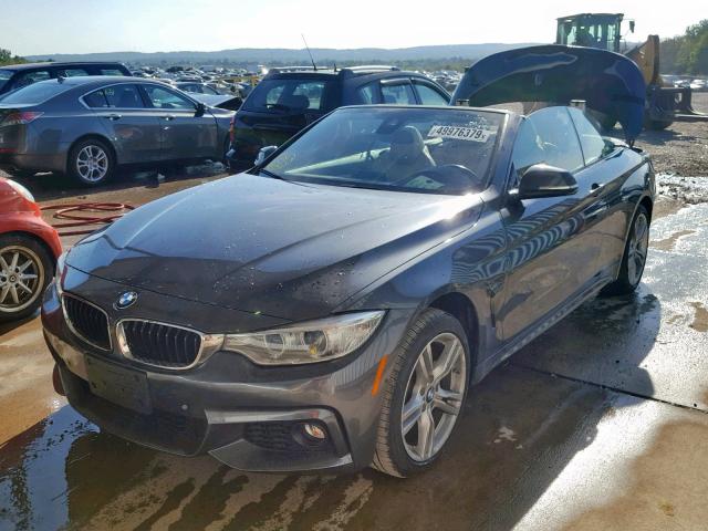 WBA3T1C59FP820799 - 2015 BMW 428 XI SUL GRAY photo 2