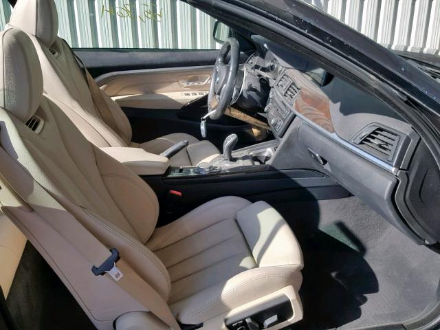 WBA3T1C59FP820799 - 2015 BMW 428 XI SUL GRAY photo 5