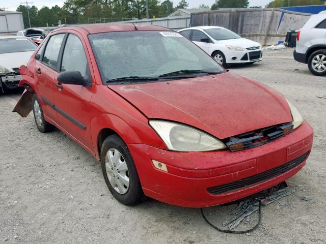 1FAFP33P81W319022 - 2001 FORD FOCUS LX RED photo 1