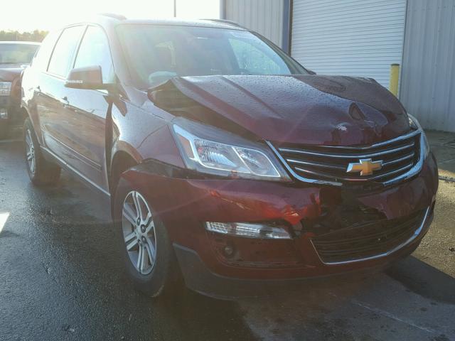 1GNKVHKD4HJ117215 - 2017 CHEVROLET TRAVERSE L RED photo 1