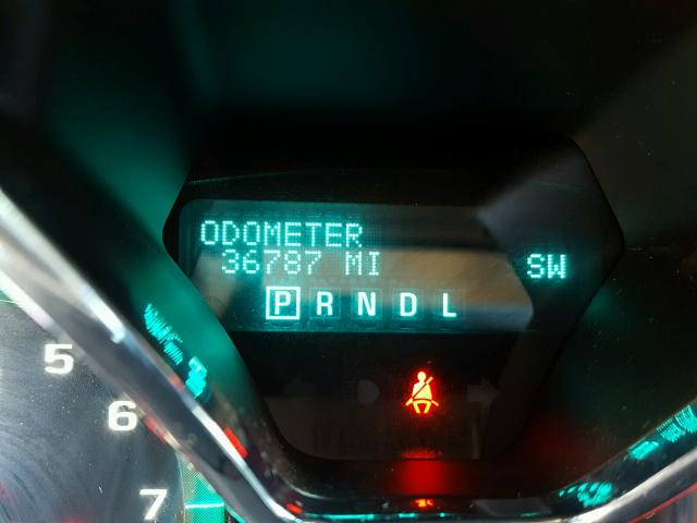 1GNKVHKD4HJ117215 - 2017 CHEVROLET TRAVERSE L RED photo 8