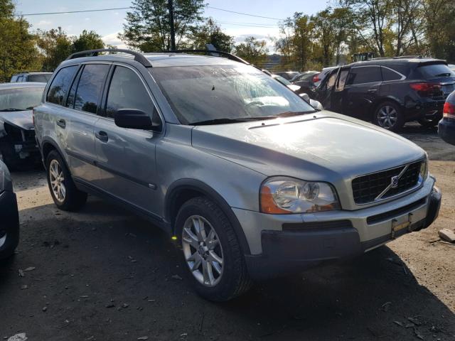 YV1CZ91H931012233 - 2003 VOLVO XC90 T6 SILVER photo 1