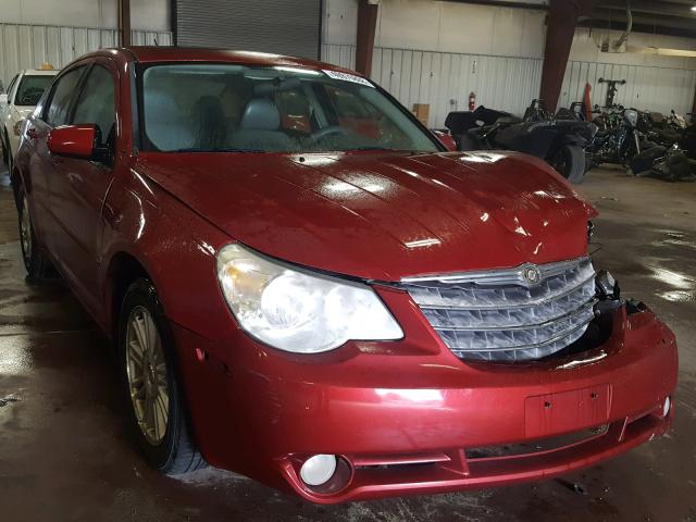 1C3LC56R68N283787 - 2008 CHRYSLER SEBRING TO RED photo 1