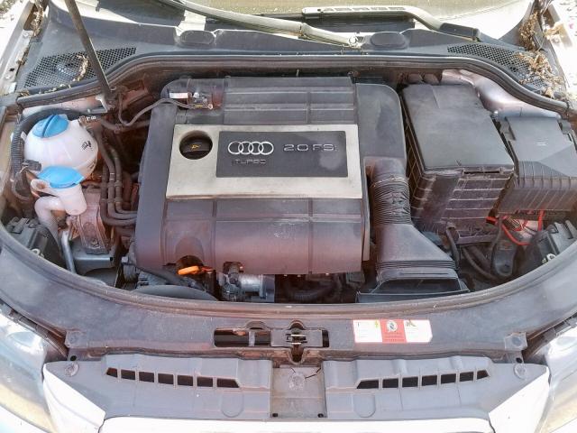 WAUNF78P36A064418 - 2006 AUDI A3 2.0 PRE SILVER photo 7