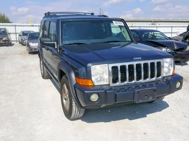 1J8HG48KX7C587000 - 2007 JEEP COMMANDER ლურჯი ფოტო 1