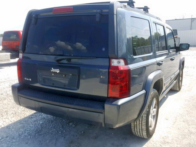 1J8HG48KX7C587000 - 2007 JEEP COMMANDER ლურჯი ფოტო 4