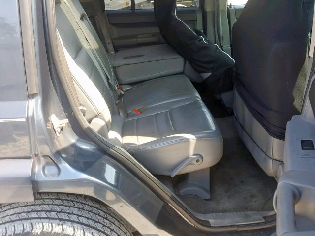 1J8HG48KX7C587000 - 2007 JEEP COMMANDER ლურჯი ფოტო 6