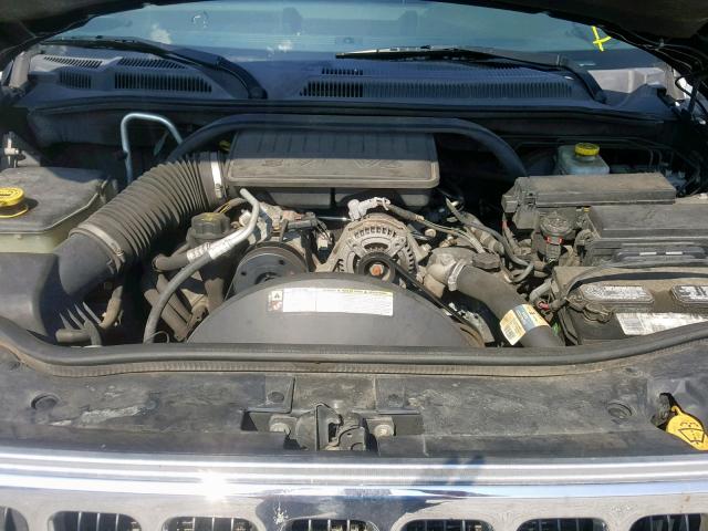 1J8HG48KX7C587000 - 2007 JEEP COMMANDER ლურჯი ფოტო 7