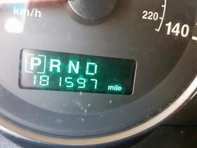 1J8HG48KX7C587000 - 2007 JEEP COMMANDER ლურჯი ფოტო 8