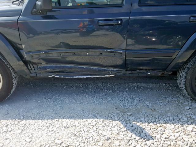 1J8HG48KX7C587000 - 2007 JEEP COMMANDER ლურჯი ფოტო 9