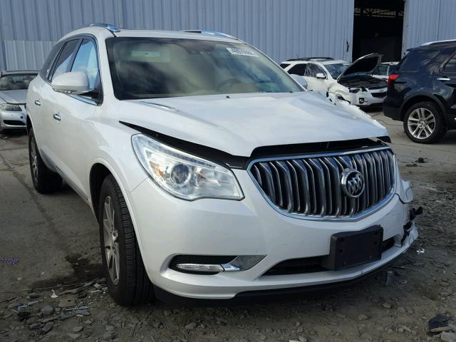 5GAKVBKD8HJ188862 - 2017 BUICK ENCLAVE WHITE photo 1