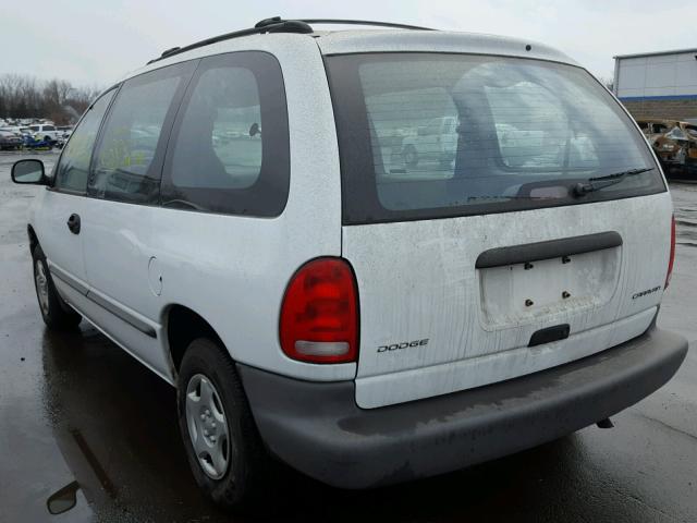 2B4FP25B3WR850311 - 1998 DODGE CARAVAN WHITE photo 3