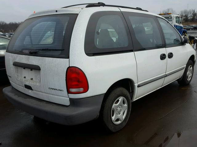 2B4FP25B3WR850311 - 1998 DODGE CARAVAN WHITE photo 4