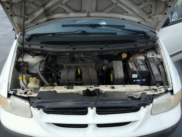 2B4FP25B3WR850311 - 1998 DODGE CARAVAN WHITE photo 7