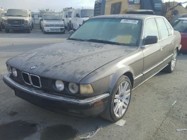 WBAGB4311LDB66464 - 1990 BMW 735 I AUTO GRAY photo 2