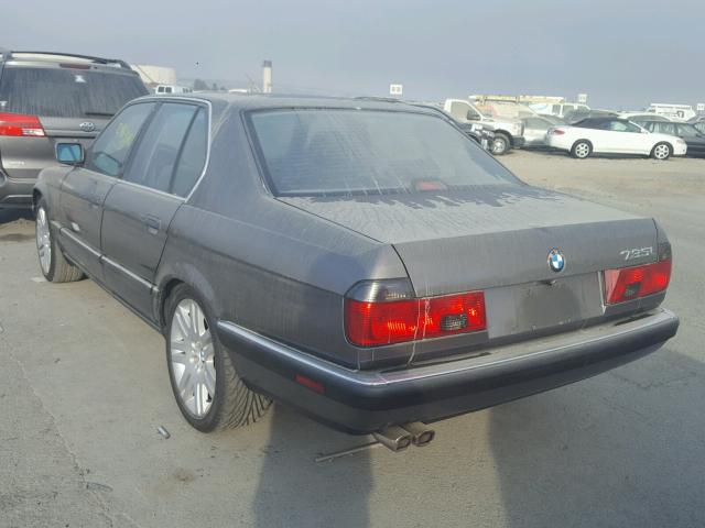 WBAGB4311LDB66464 - 1990 BMW 735 I AUTO GRAY photo 3