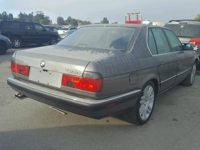 WBAGB4311LDB66464 - 1990 BMW 735 I AUTO GRAY photo 4