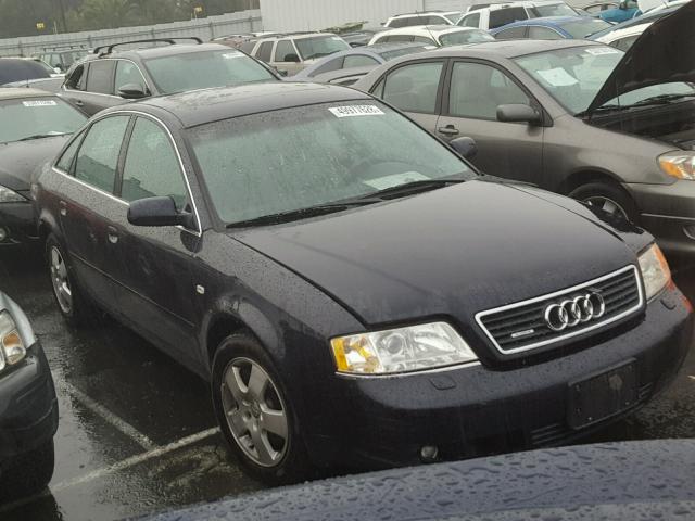 WAUED64B3YN104938 - 2000 AUDI A6 2.7T QU BLUE photo 1