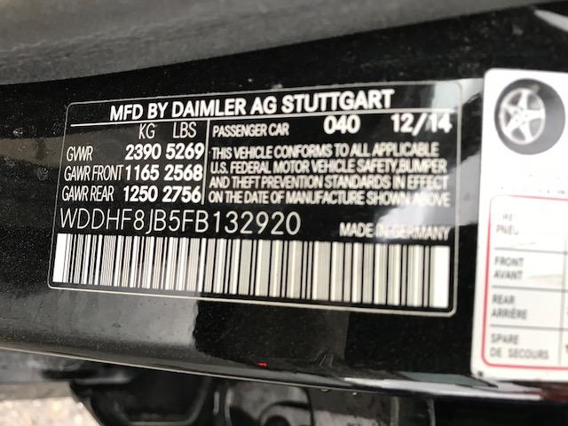 WDDHF8JB5FB132920 - 2015 MERCEDES-BENZ E 350 4MAT BLACK photo 10