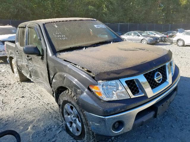 1N6AD0EV9AC400780 - 2010 NISSAN FRONTIER C GRAY photo 1