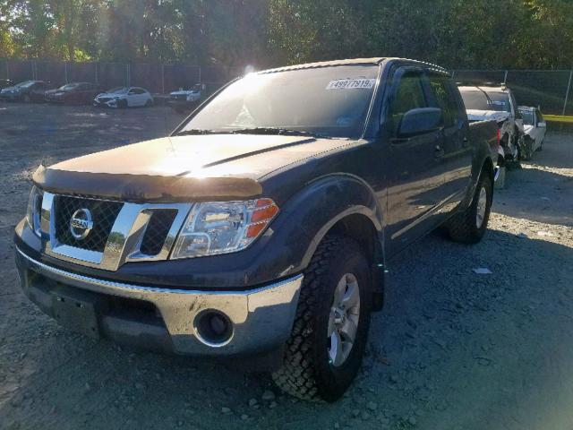 1N6AD0EV9AC400780 - 2010 NISSAN FRONTIER C GRAY photo 2