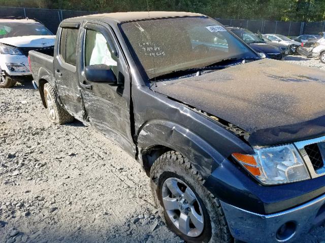 1N6AD0EV9AC400780 - 2010 NISSAN FRONTIER C GRAY photo 9