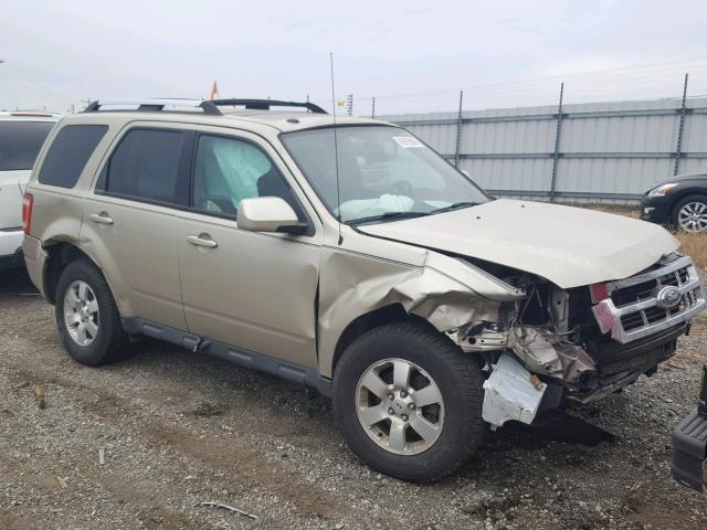 1FMCU9EG9BKA66917 - 2011 FORD ESCAPE LIM TAN photo 1