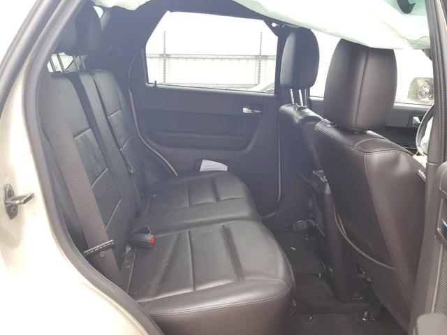 1FMCU9EG9BKA66917 - 2011 FORD ESCAPE LIM TAN photo 6