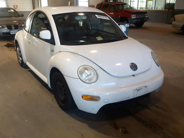 3VWCC21C2XM419447 - 1999 VOLKSWAGEN NEW BEETLE Weiß Foto 1