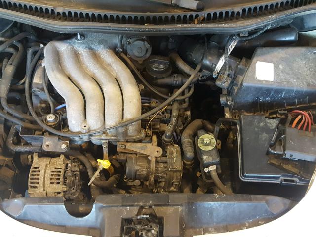 3VWCC21C2XM419447 - 1999 VOLKSWAGEN NEW BEETLE Weiß Foto 9