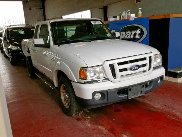 1FTKR4EE1APA21913 - 2010 FORD RANGER SUP WHITE photo 1