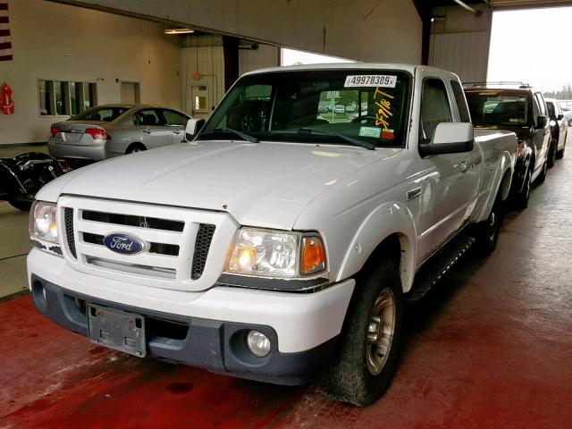 1FTKR4EE1APA21913 - 2010 FORD RANGER SUP WHITE photo 2