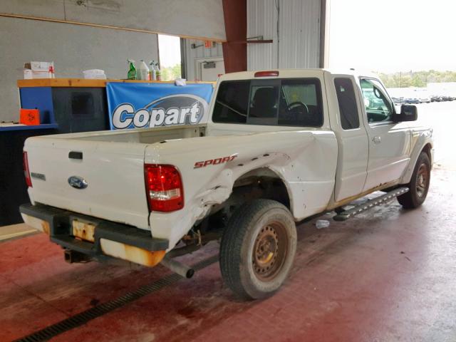 1FTKR4EE1APA21913 - 2010 FORD RANGER SUP WHITE photo 4