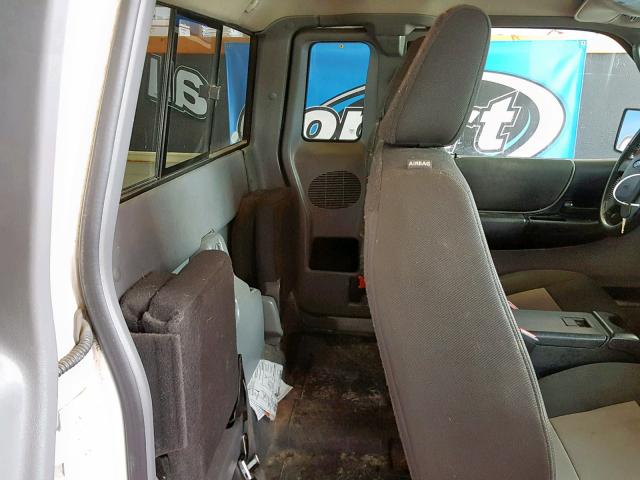 1FTKR4EE1APA21913 - 2010 FORD RANGER SUP WHITE photo 6