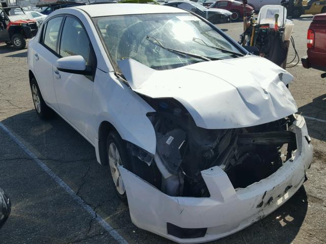 3N1AB61E97L614962 - 2007 NISSAN SENTRA 2.0 WHITE photo 1