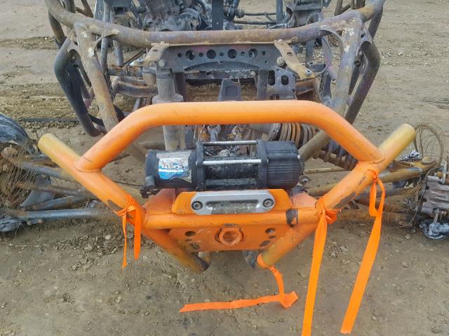 3NSVDE995FF427594 - 2015 POLARIS RZR XP 100 BURN photo 10