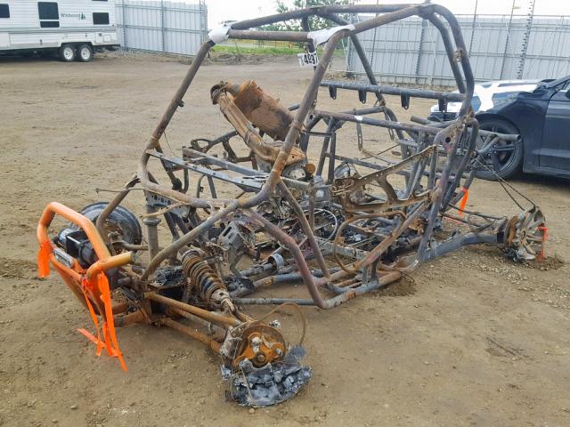 3NSVDE995FF427594 - 2015 POLARIS RZR XP 100 BURN photo 2