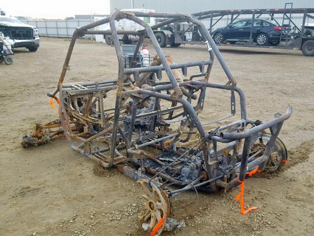 3NSVDE995FF427594 - 2015 POLARIS RZR XP 100 BURN photo 3