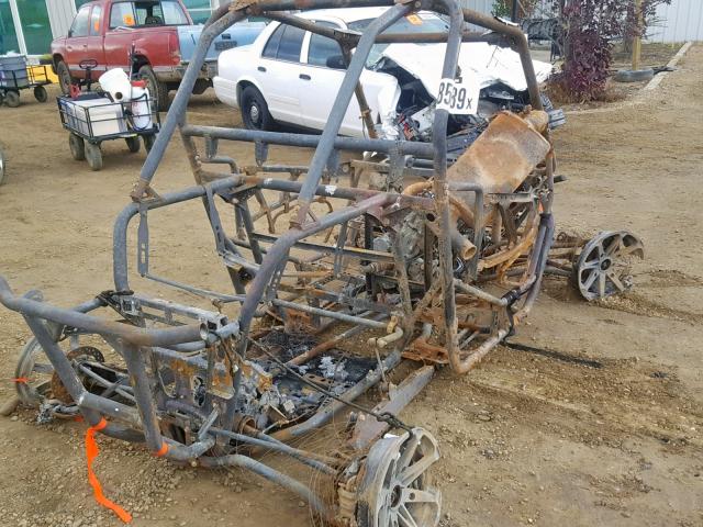 3NSVDE995FF427594 - 2015 POLARIS RZR XP 100 BURN photo 4