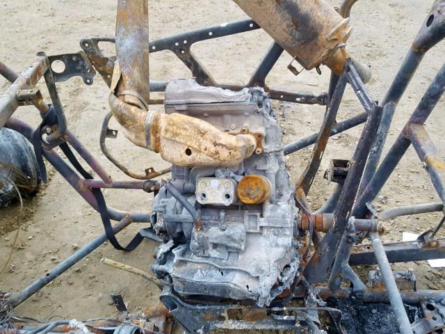 3NSVDE995FF427594 - 2015 POLARIS RZR XP 100 BURN photo 7