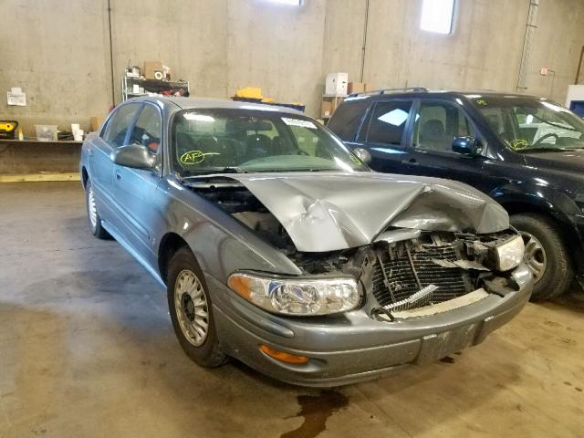 1G4HP52K95U226138 - 2005 BUICK LESABRE CU GRAY photo 1