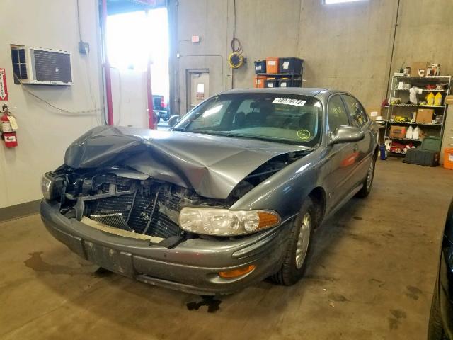 1G4HP52K95U226138 - 2005 BUICK LESABRE CU GRAY photo 2