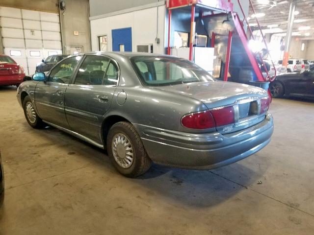 1G4HP52K95U226138 - 2005 BUICK LESABRE CU GRAY photo 3