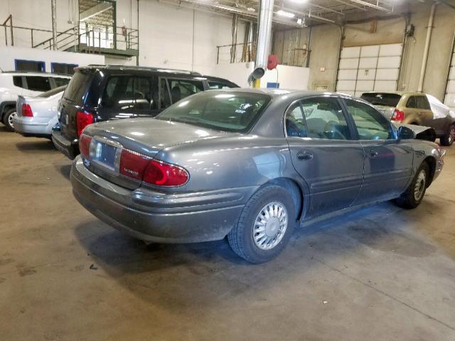 1G4HP52K95U226138 - 2005 BUICK LESABRE CU GRAY photo 4