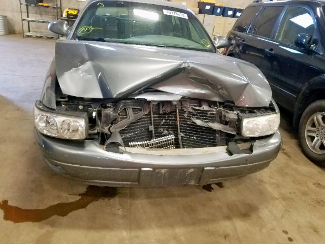 1G4HP52K95U226138 - 2005 BUICK LESABRE CU GRAY photo 9