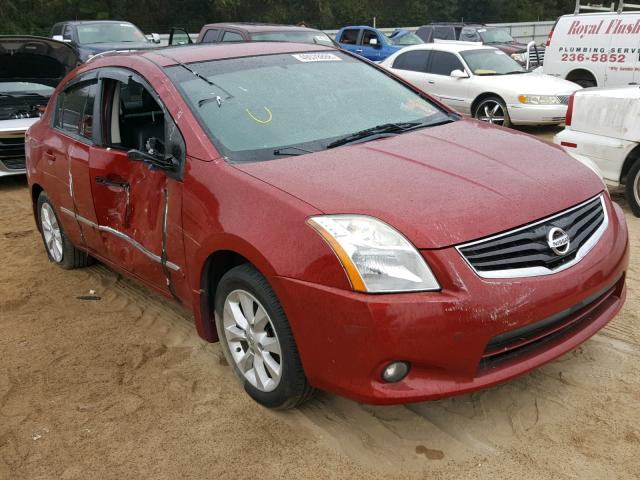 3N1AB6AP0CL716310 - 2012 NISSAN SENTRA 2.0 RED photo 1