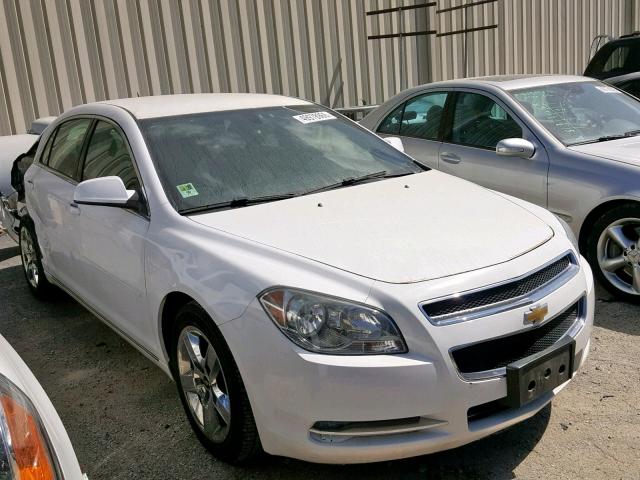 1G1ZC5EBXAF145527 - 2010 CHEVROLET MALIBU 1LT 白色 照片 1