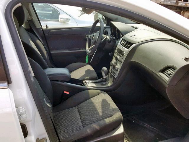 1G1ZC5EBXAF145527 - 2010 CHEVROLET MALIBU 1LT 白色 照片 5